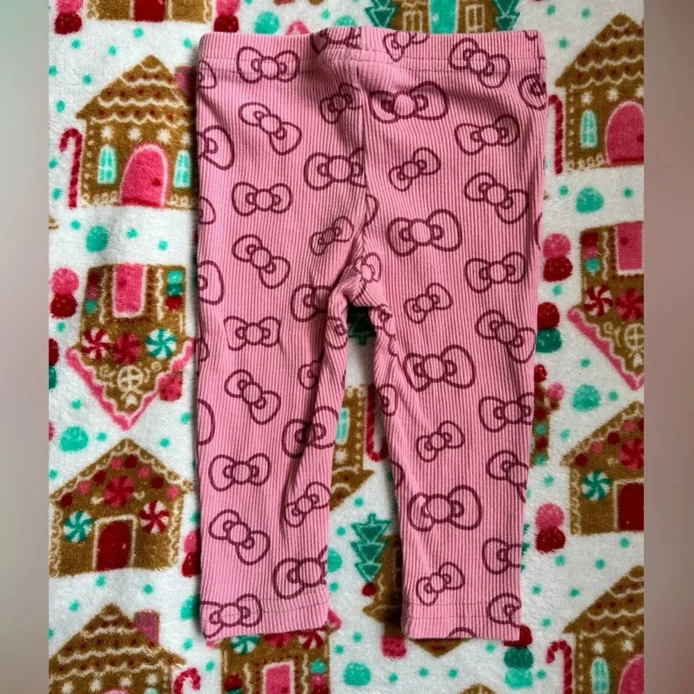 Hello kitty 12 month leggings